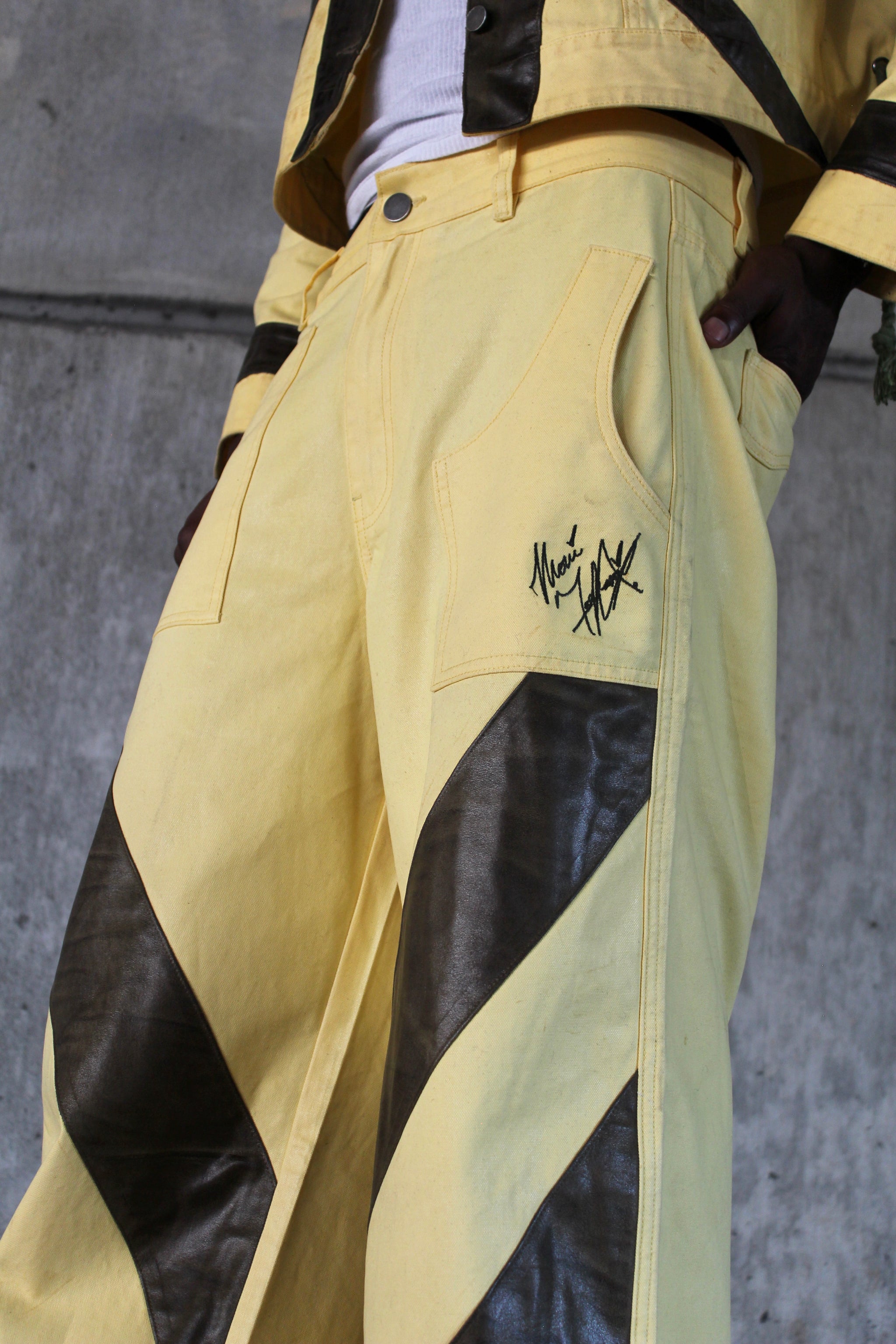 Sand Dunes Wax Jeans