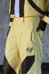 Sand Dunes Wax Jeans