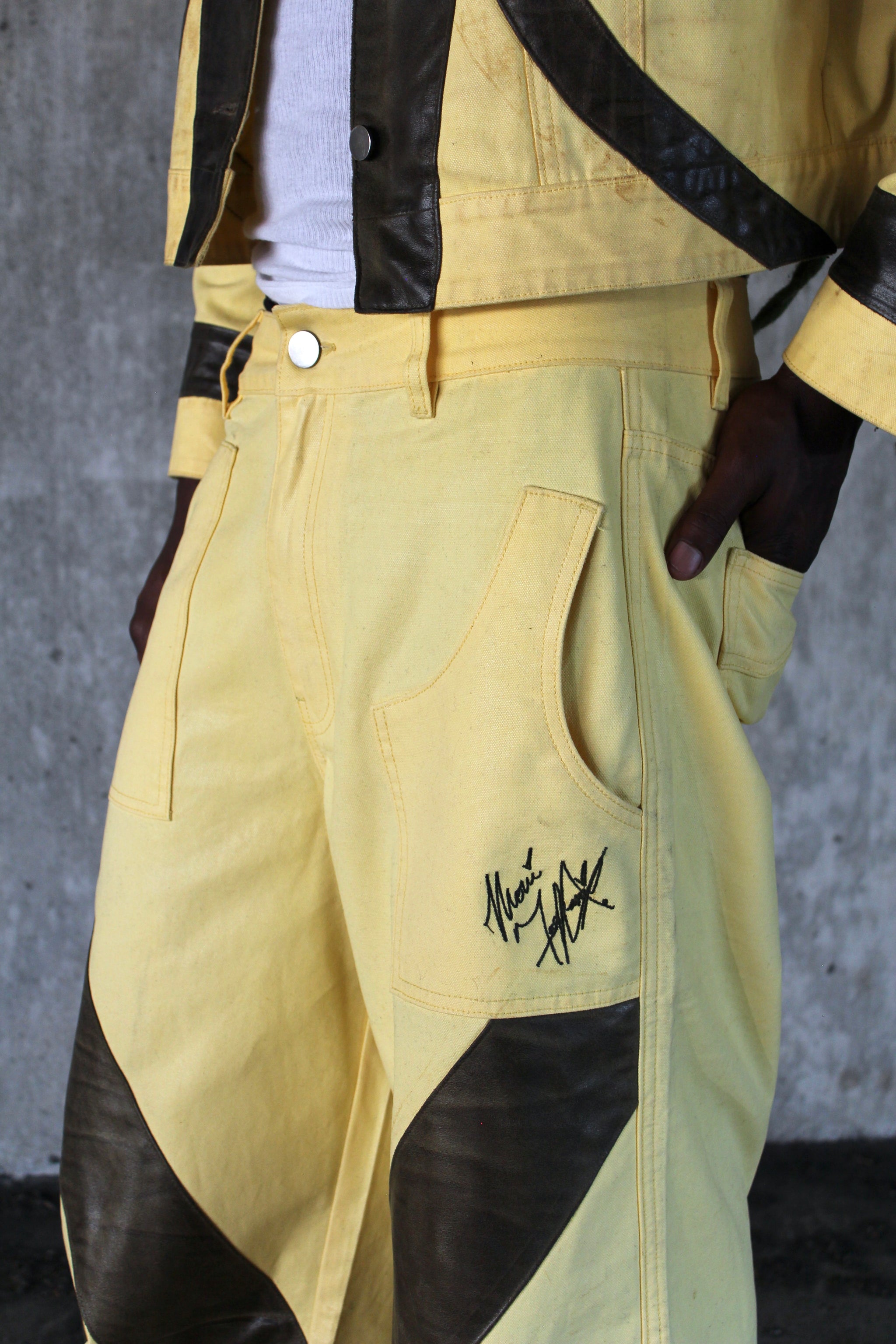 Sand Dunes Wax Jeans