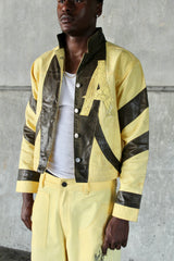 Sand Dunes Wax Denim Jacket