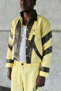 Sand Dunes Wax Denim Jacket