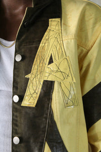 Sand Dunes Wax Denim Jacket