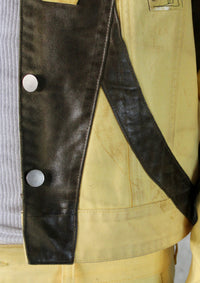 Sand Dunes Wax Denim Jacket