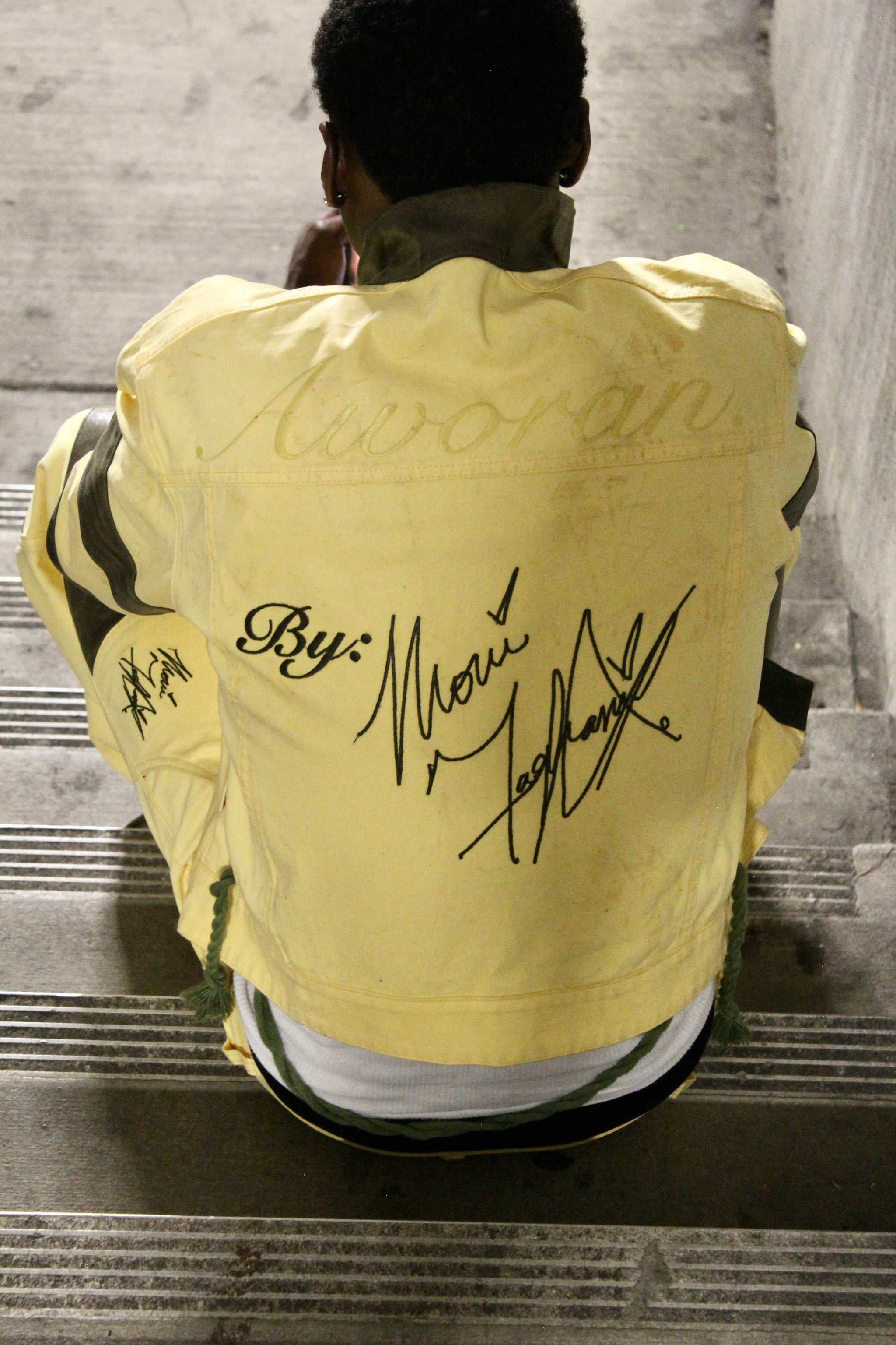 Sand Dunes Wax Denim Jacket