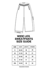 Blue Skully Sweatpants