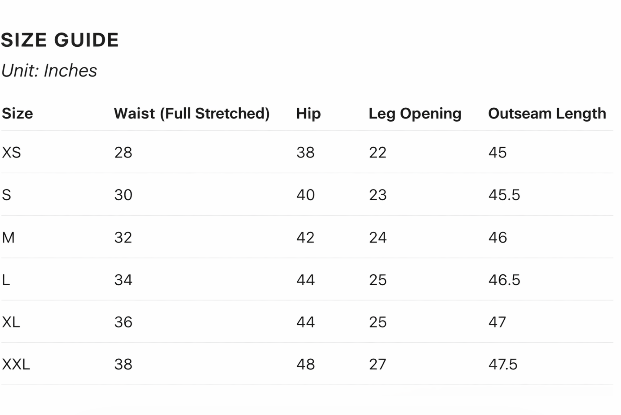 Sand Dunes Wax Jeans