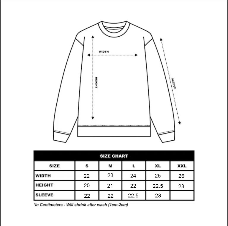 "Artiste" Crochet Sweater