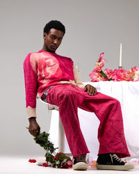 Pink Beauty's Sweater