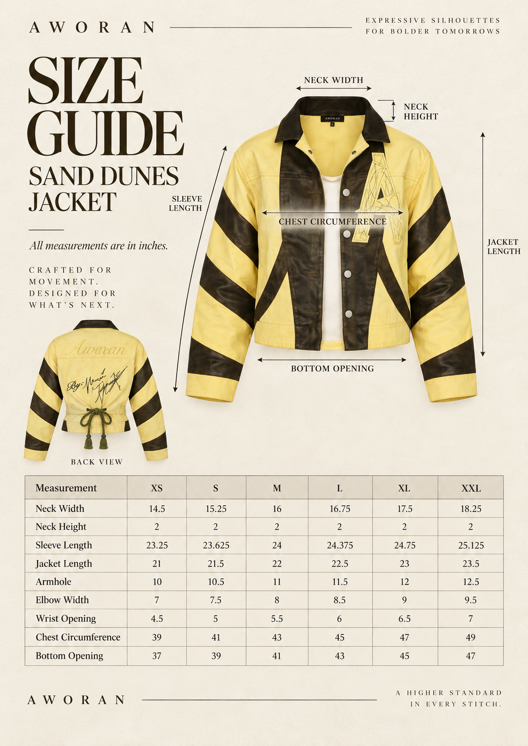 Sand Dunes Jacket